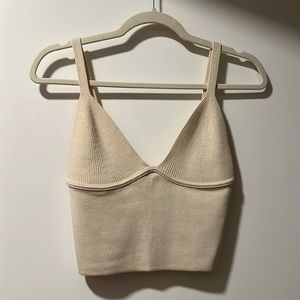 Zara V Neck Crop Top